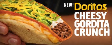 Fast Food News Taco Bell Doritos Cheesy Gordita Crunch The Impulsive Buy