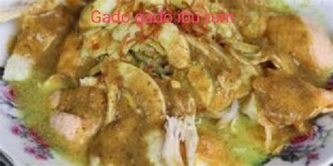 Daftar Harga Menu Delivery Gado Gado Ibu Rum Cirebon Terbaru