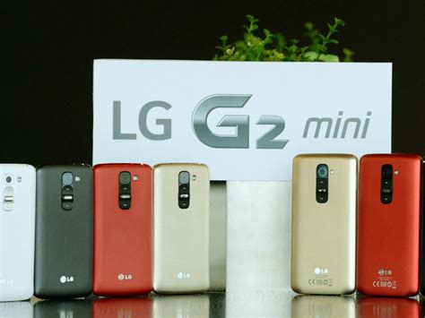 Lg Stellt Zoll Smartphone G Mini Offiziell Vor Zdnet De