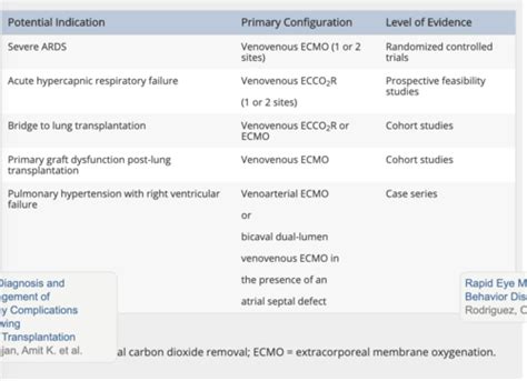 Respiratory Failure And ECMO Flashcards Quizlet