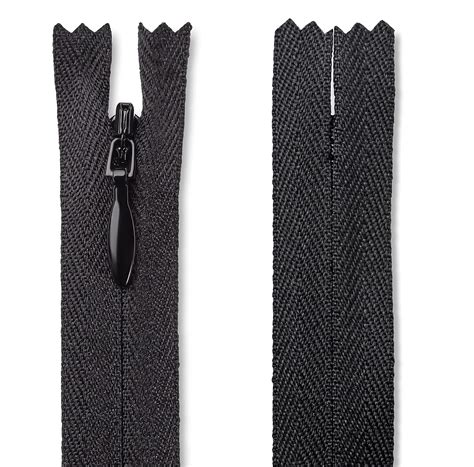 amazoncom   invisible zipper black  separating zipper nylon