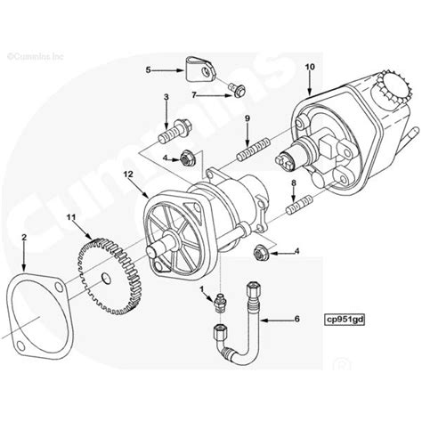 Dodge 5 9l Cummins Power Steering Pump 3930277