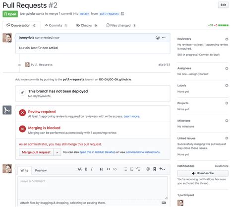 Pull Request Template Github Examples At Viimadelineblog Blog