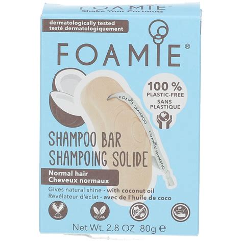 Foamie Shampooing Solide Huile De Coco G Redcare Pharmacie