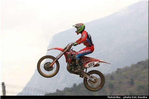 MOTOCROSS 2019 Italie Trentino Pietramurata les grilles de départ