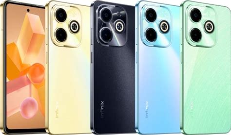 Infinix Hot 40i Обзоры описания тесты отзывы Мобильные телефоны
