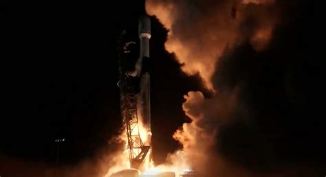 Spacex Breaks Annual Launch Record As It Deploys 48 More Starlink