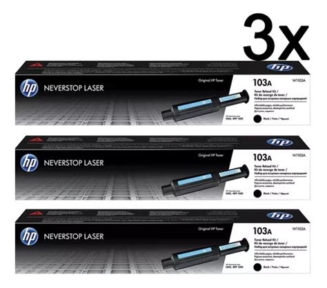 Kit Recarga Toner Hp Neverstop Laser A Preto Original Frete Gr Tis