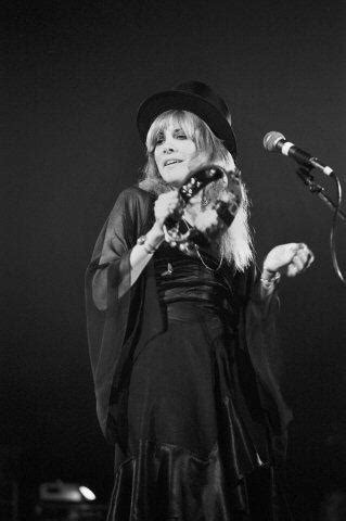 Stevie Nicks Vintage Concert Photo Fine Art Print From New Haven