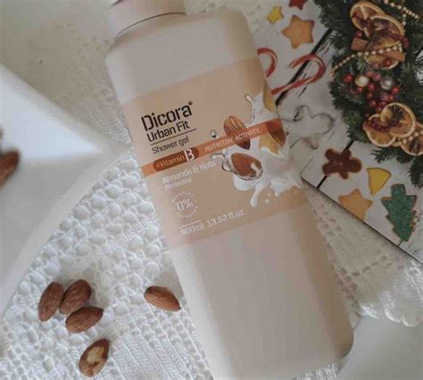 Купить гель для душа Dicora Urban Fit Citrus Peach с витамином С