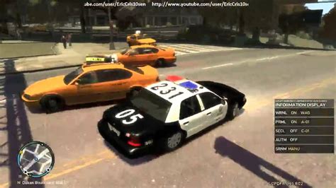 Gta Iv Lcpd First Response Police Mod Gameplay Youtube