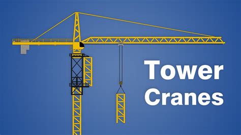 How Tower Cranes Build Themselves YouTube