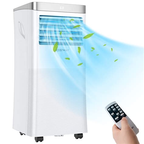 Buy Costway Portable Air Conditioner 10000 Btu Air Cooler With Fan