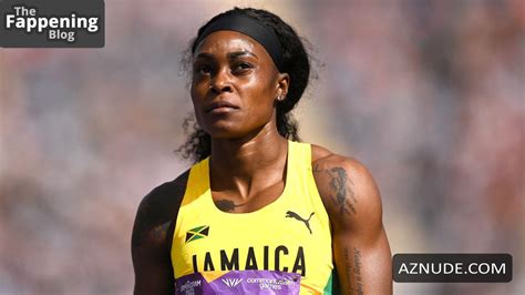 Elaine Thompson Herah Nude Aznude