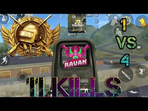 Kills Vs Full Rush Game Play Conqueror Lobby Pubg Mobile Lite