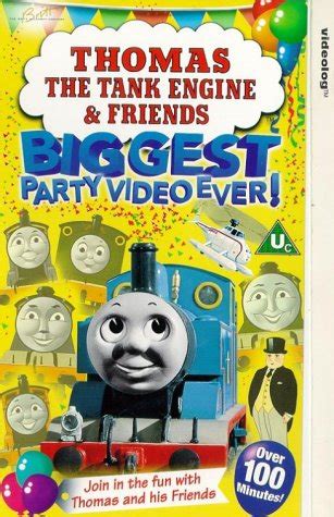 Buy Thomas The Tank Engine And Friends The Biggest Party Video Ever