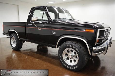 1985 Ford F 150 Classic Car Liquidators In Sherman Tx