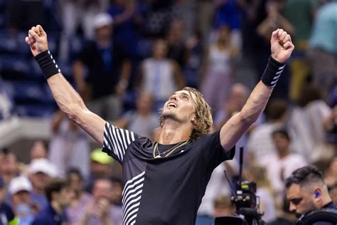 Alexander Zverev Outlasts Jannik Sinner In Longest Match Of 2023 U S