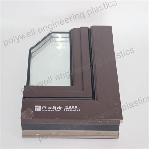 Pa Thermal Break Aluminum Window Toughened Soundproof Heat And Noise