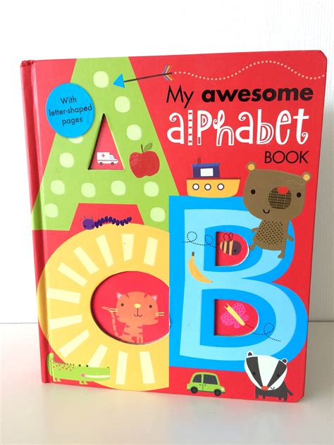 My Awesome Alphabet Book