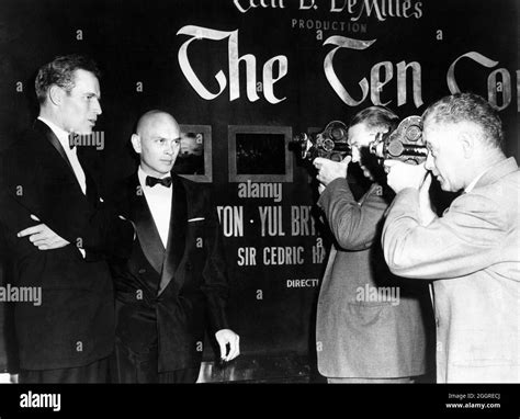 Yul Brynner And The Ten Commandments High Resolution Stock Photography