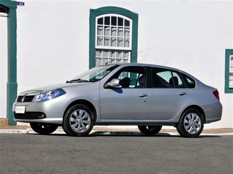 Renault Symbol 2 - фото, цена, характеристики Рено Симбол II