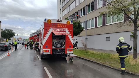 Erneut Wohnungsbrand In Wiener Neustadt