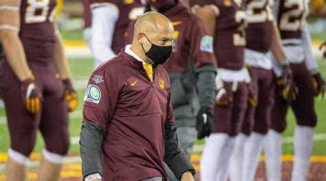 Minnesota Pj Fleck Agree To Contract Extension Sports Illustrated