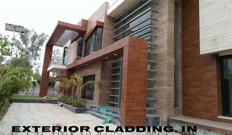 Solid Wood House Elevation Manufacturers in Delhi