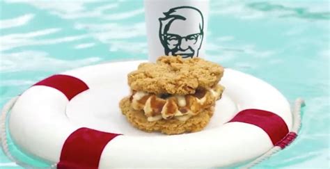 KFC is introducing a Waffle Double Down for a limited time | Dished