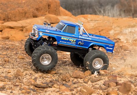 Traxxas Traxxas Bigfoot Original No Elektro Brushed Monster Truck Wd