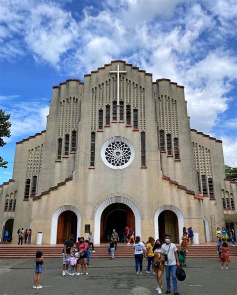 Mass Schedule Baclaran Church National Shrine Of Our Mother Of