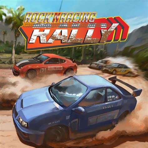 Rally Rock N Racing Cover Or Packaging Material Mobygames