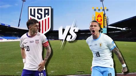 Estados Unidos Vs Uruguay En Vivo Copa América En Directo Online