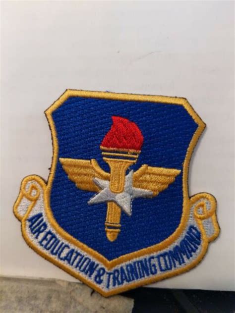 Usaf Air Education And Training Command Patch 5 Ebay