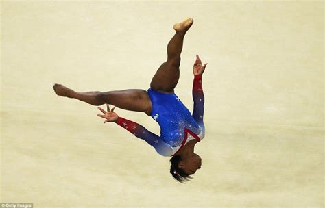 Biles Is Now One Of Just Five Female Gymnastics To Win Four Medals At