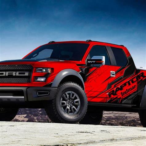 Indmar Ford Raptor Truck Wrap Ra Wrap Designs Pinterest Vehicle