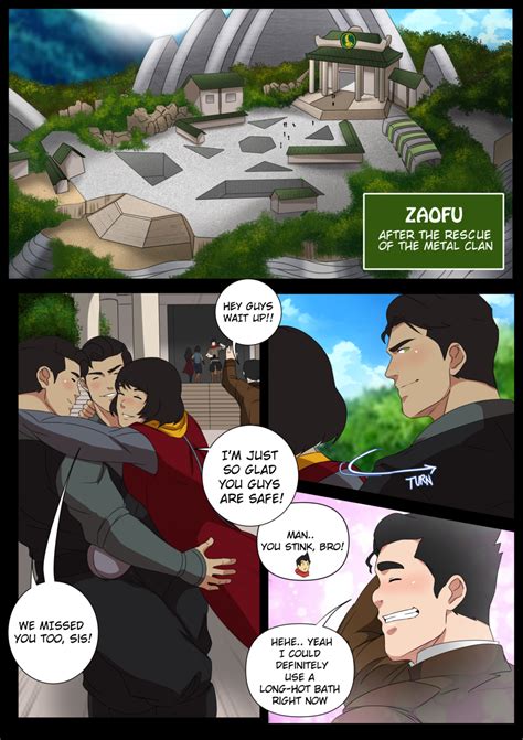 Post 5101824 Avatar The Last Airbender Bolin Comic Halakadira The Legend Of Korra Wei Bei Fong