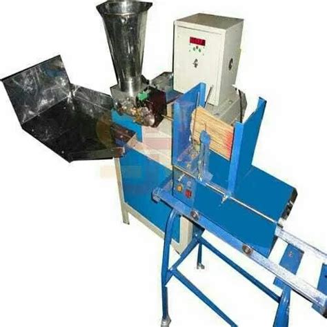 Mild Steel Fully Automatic Agarbatti Making Machine Production