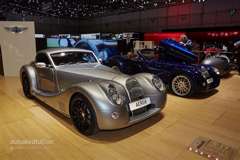 2015 Morgan Aero 8 Bows In Geneva Like A Sir Video Live Photos