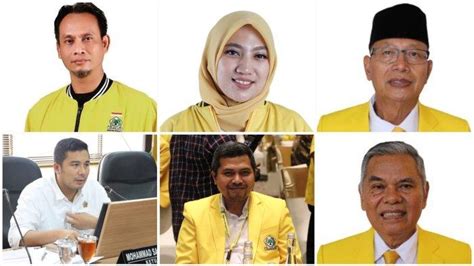 Ini Daftar Caleg Partai Golkar Terpilih Dprd Provinsi Jawa Tengah