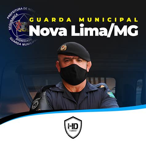 Curso Preparat Rio Para Guarda Municipal Para Prefeitura De Nova Lima