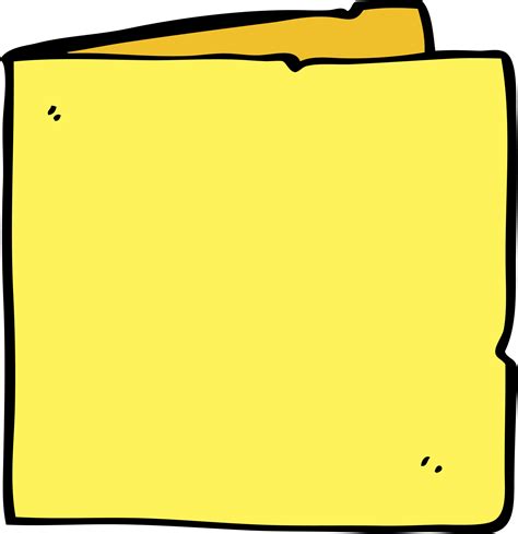 Cartoon Blank Card 45025850 Png