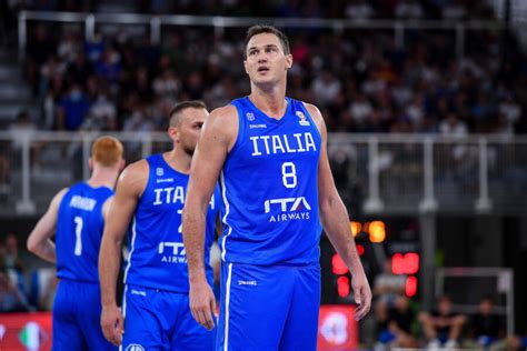 Basket Danilo Gallinari Il Preolimpico Con L Italia Sono A