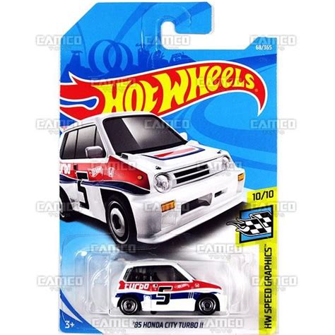 Honda City Turbo II White Hot Wheels Honda City Hot