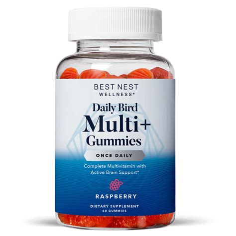 Mua Best Nest Wellness Multivitamin Gummies W Methylfolate Folic Acid