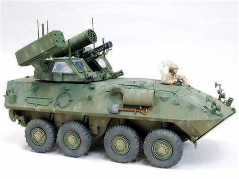 LAV AD USMC Light Armored Vehicle Air Defense Trumpeter 1 35 Building