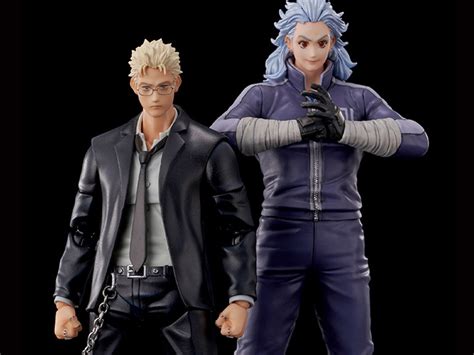 Dorohedoro Shin And Noi 1 12 Scale Figure Set