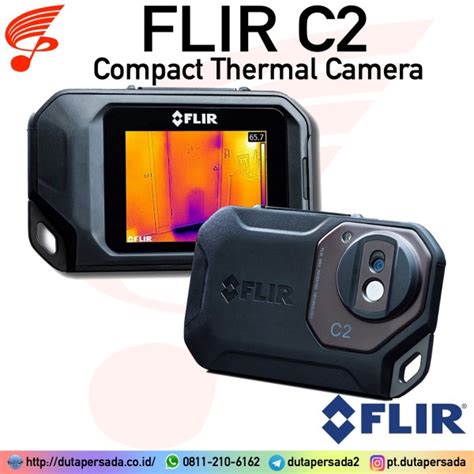 Jual Flir C2 Pocket Sized Thermal Imaging Camera