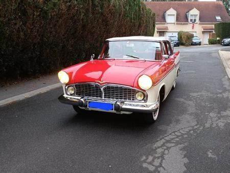 SIMCA CHAMBORD Simca Vedette Chambord 1958 Occasion Le Parking